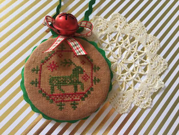 Quirky Quaker 5 - Reindeer